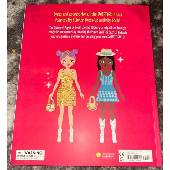 Unbranded My Sticker Dress-Up Swifties Book (NWT) - Picture 4 of 4